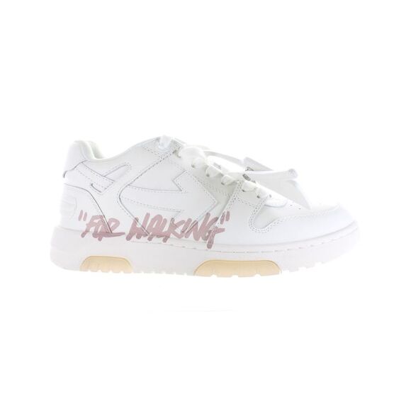 Off-White Shoes - Off-White Womens Out Of Office White Fashion Sneaker EUR 38 Medium (B, M)